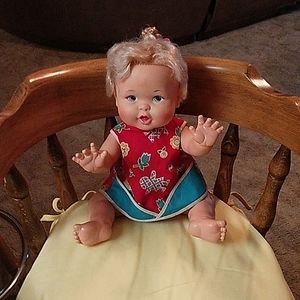 Vintage 1978 Ideal Toys Rub-a-Dub Dolly